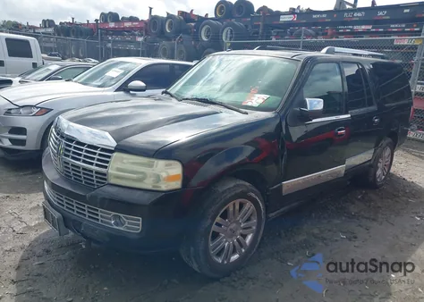2008 Lincoln Navigator L из США, поврежденный, VIN 5LMFL27588LJ14958